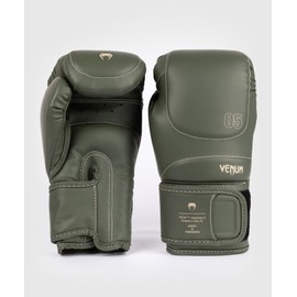 Venum Impact Evo Boxing Gloves - Military Green - 16-Ounce