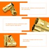KUOQIY 8 PCS F Male Plug to RF Female Coaxial