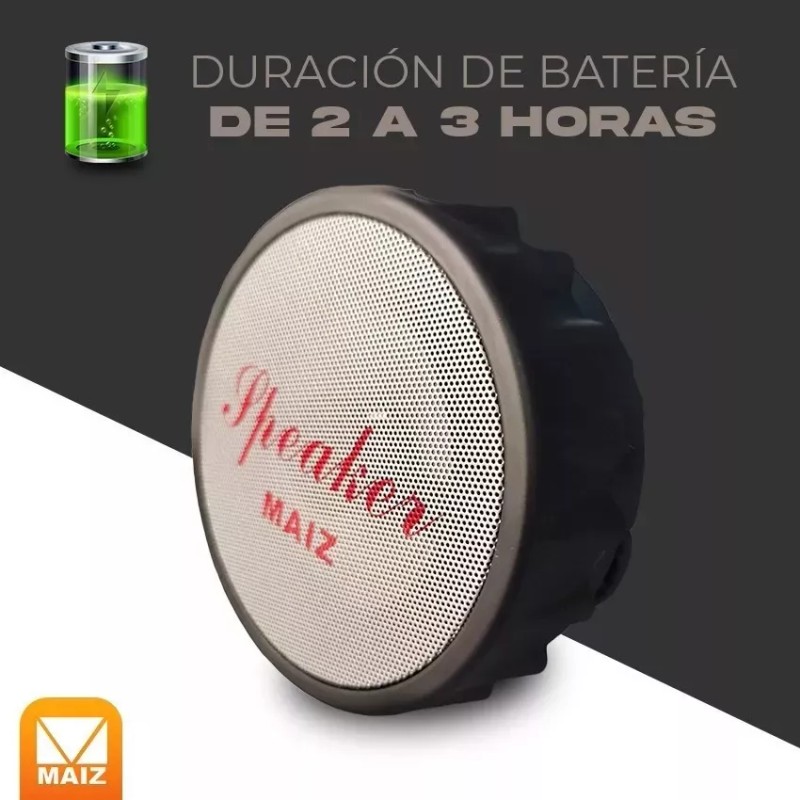 Maíz 5pzs Bocina Bluetooth Recargable Mini Inalambrica Portatil