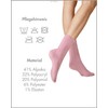 KUNERT Women's Bedsocks Warming Socks, Rose Quartz 3220