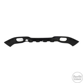 Perfit Liner New Front DARK GRAY WITH FOG LAMP HOLE Bumper Valance Compatible With 1998-2000 Ford Ranger XL XLT EV Fits F87Z17626CAA FO1095172