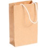 International Miniatures Dollhouse Miniature Brown Craft Bag with Handles