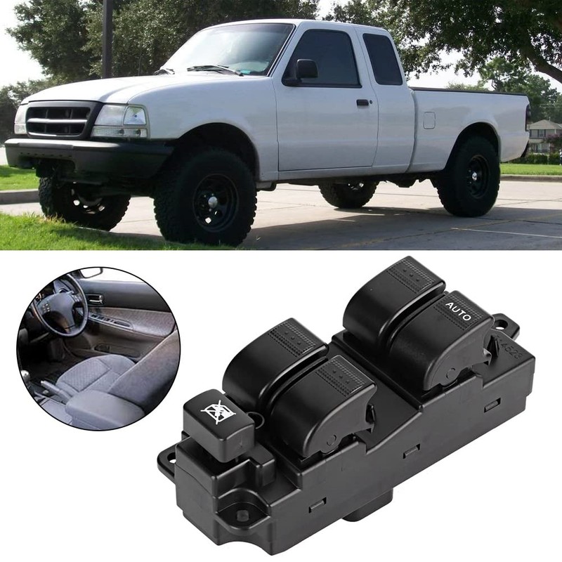 Ranger Window Switch + Power Window Lifter Master Switch Replacement