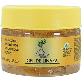Gel fijador Árbol Verde con Extracto de Linaza 100g