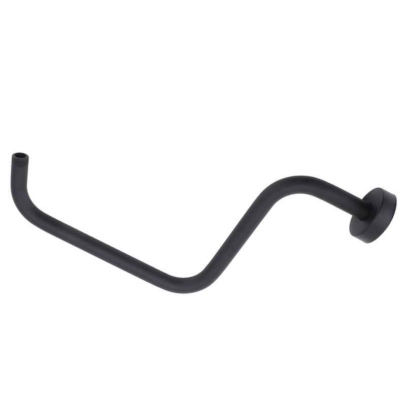 Shower Arm Stainless Steel Shower Arm with Flange S Shape