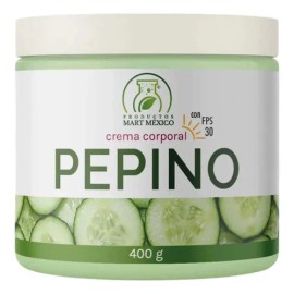 Crema Pepino Con Filtro Solar 400 Grs