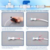 Professional 1/4" OD Tubing Water Line Kit for Refrigerator Ice
