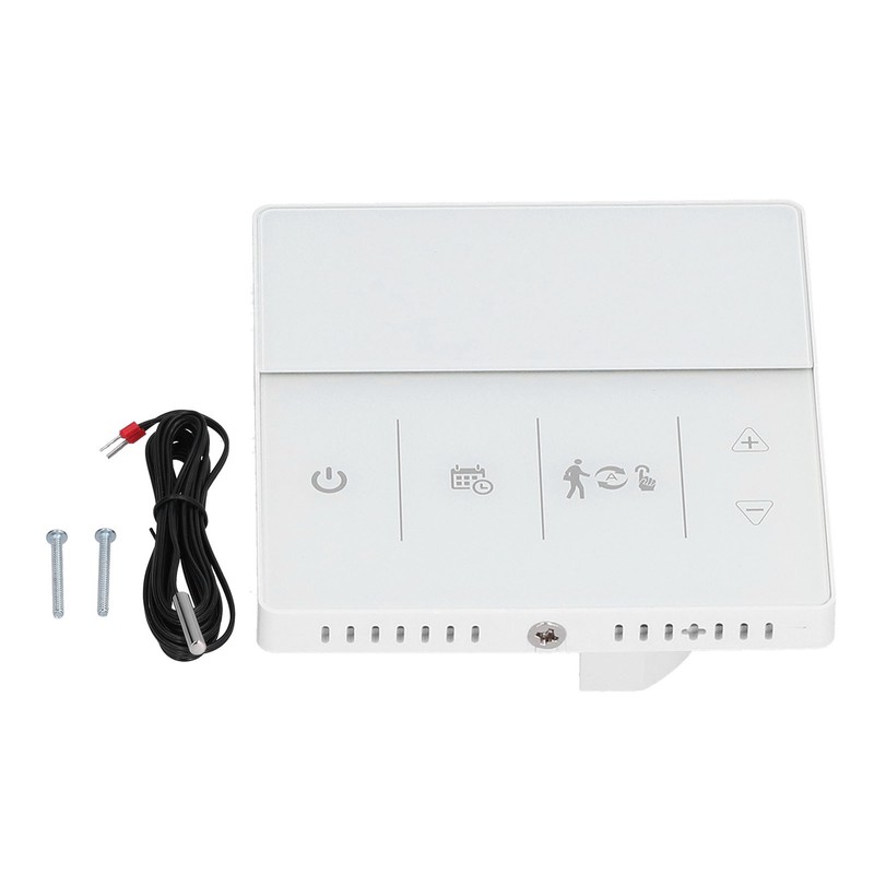Smart Thermostat Weekly Programmable Voice Switch 10K Sensor Precise Temperature