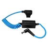 KONDOR BLUE | Coiled D-Tap to 19.5V Regulated DC Compatible