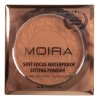 Polvo Fijador Moira Cosmetics A Prueba De Agua