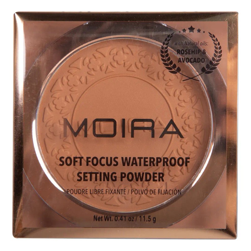 Polvo Fijador Moira Cosmetics A Prueba De Agua