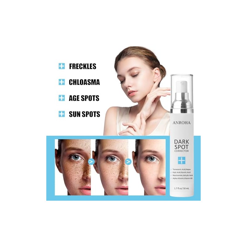 Sérum Antimanchas Para Rostro Y Cuerpo Con Efecto Antiedad -