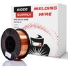 Sidco Supply Solid MIG Welding Wire - ER70S-6-0.035 Inch, 33