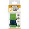 STATUS: 1 Green Luggage Strap (without lock) / Suitable for
