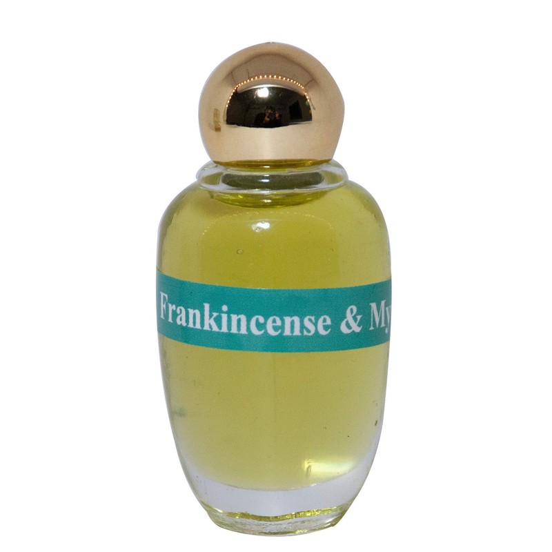 Anointing Oil 12ml. - Blessing from Jerusalem (Frankincense and Myrrh)