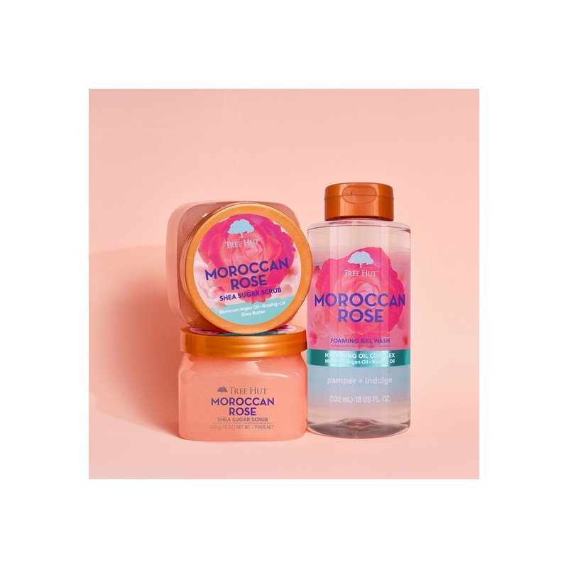 Tree Hut Shea Sugar Body Scrub 510g (1+1) - [Fruity/NEW]