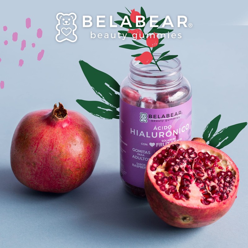 Solanum Belabear Ácido Hialurónico - 60 gomitas