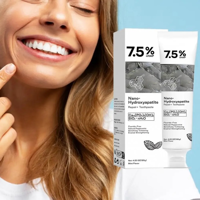 . Pasta De Dientes Geelike Nano Hydroxyapatite .