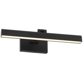 Possini Euro Design Possini Euro Henry 17" Wide Modern Black LED Picture Light