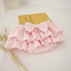 Newborn Baby Girl Cotton Skirts with Built-in Shorts Toddlers Ruffle