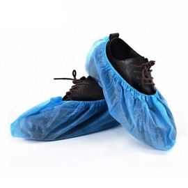 Disposable Non-Woven Shoe Covers (100 Pairs) 50 Pairs