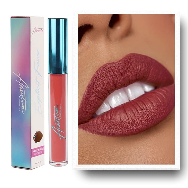 WILD CARD EXPLICIT FEVER MATTE INTENSE LIP COLOR ARANTZA COSMETICS