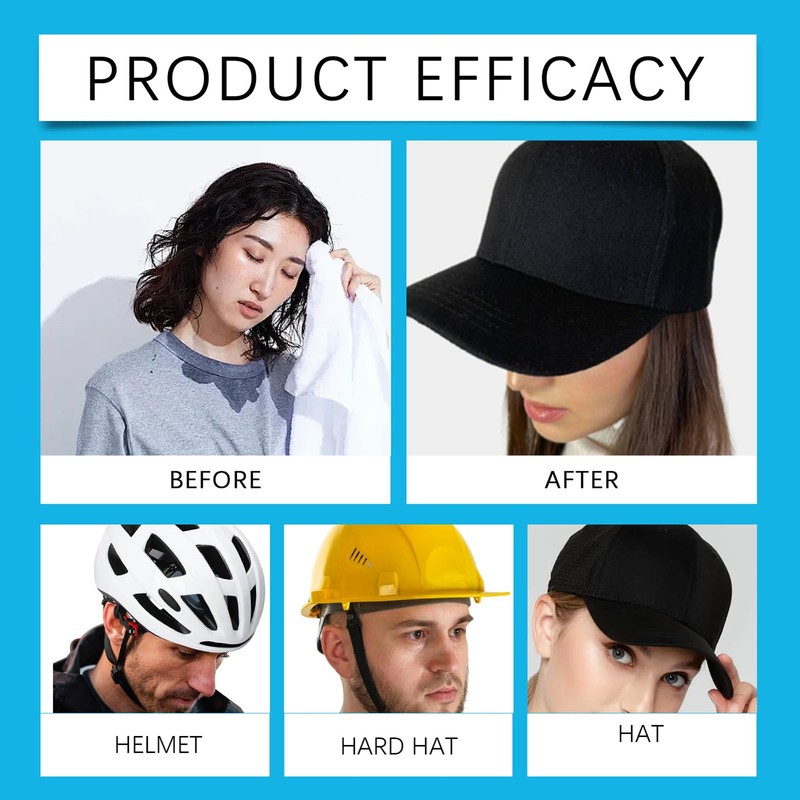 Cold Pack for Hat | Gel Cooling Pad for Helmet