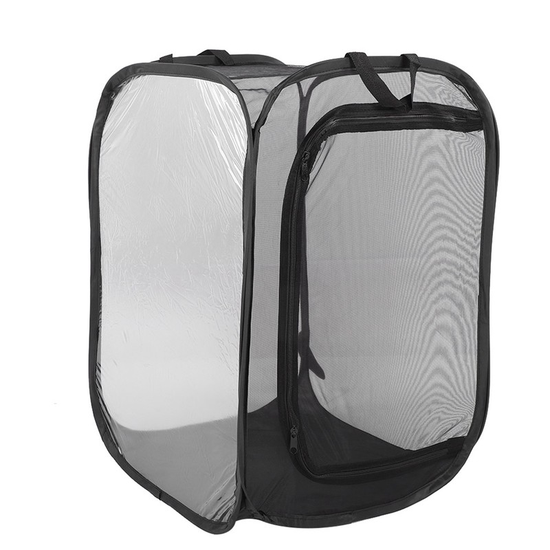 Foldable Stick Insect Cage Housing Enclosure Breeding Cages Net Cloth
