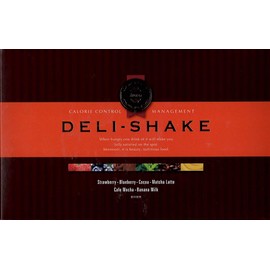 DELI-SHAKE 24 Bags (4 Bags each), 6 Flavors Strawberry, Blueberry, Cocoa, Matcha Latte, Cafe Mocha, Banana Milk