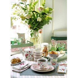 GreenGate STWLATLEI0106 Quiet Latte Cup White 0.35 L (Pack of 1)
