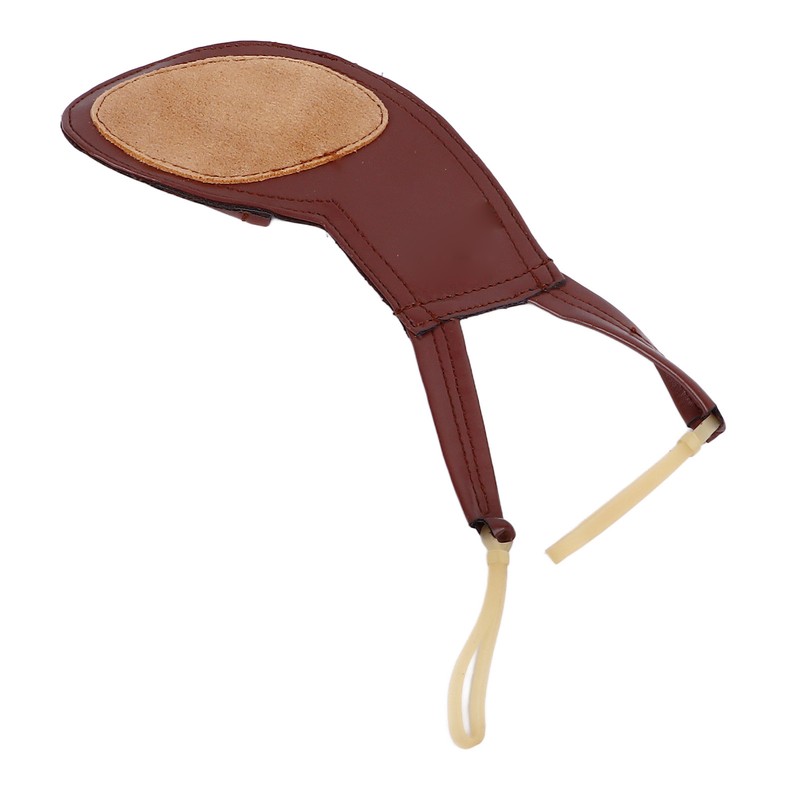 Violin Shoulder Rest Pad Handmade Soft Sheepskin Violin Chin Rest