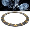 ZJchao Watch Bezel Insert, 40mm Ceramic Watch Bezel Ring Repair