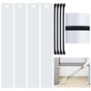 Soaoo 4 Set Appliance Slider with Pull Strap Appliance Mover