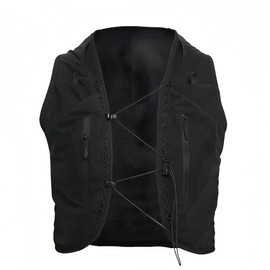 Jormino Hydration Vest Backpack, Multi-Pockets, Lightweight & Breathable Pack for Outdoor Sports 2XL