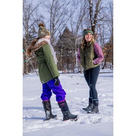 Dryshod Arctic Storm Hi Extreme Cold Conditions Women's Winter Boot | Black | Waterproof | Insulated | Size 9