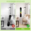 Roliwils Snowboard Wall Mount, PU rubber grip | Binding-safe protection