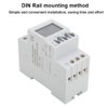 TM623 Timer Switch Latitude Adjustment Smart Switch Timer 8 on