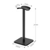 Playmax Aluminium Headset Stand (Black)