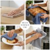 Homaxy Premium Kitchen Towels 18"x28", 6 Pack Large Cotton 380