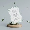 15 Blank Menu Cards for Menus and Drinks Cards for