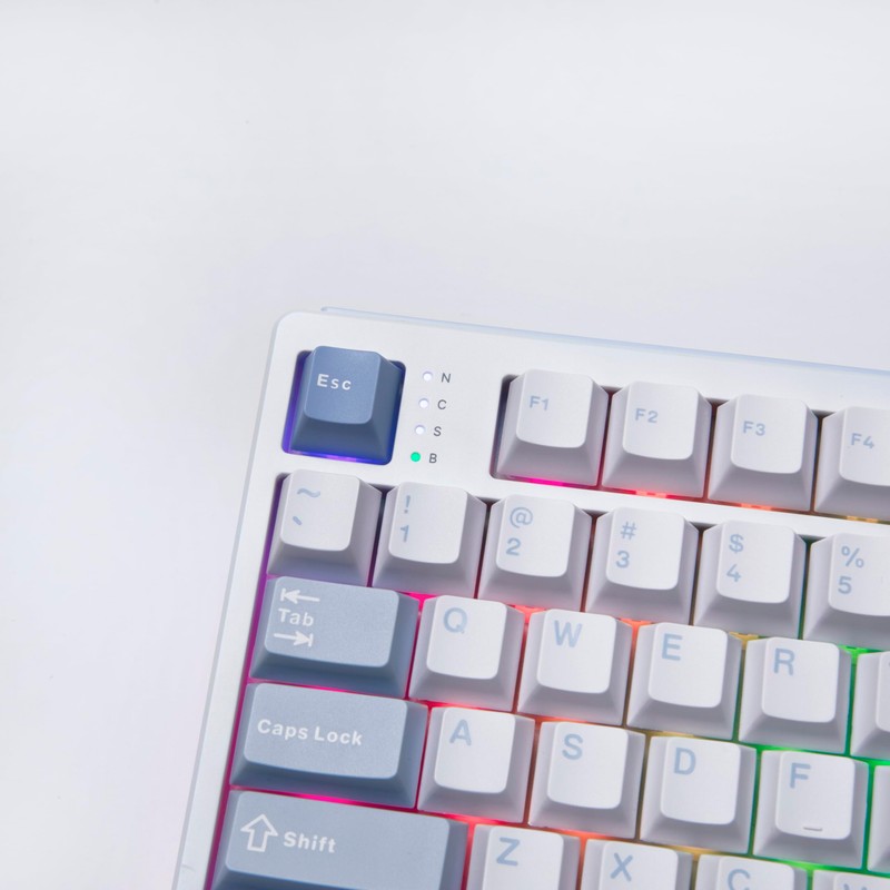 MechLands EPOMAKER TH108 Full Size Mechanical Keyboard, Wireless Gaming Keyboard,