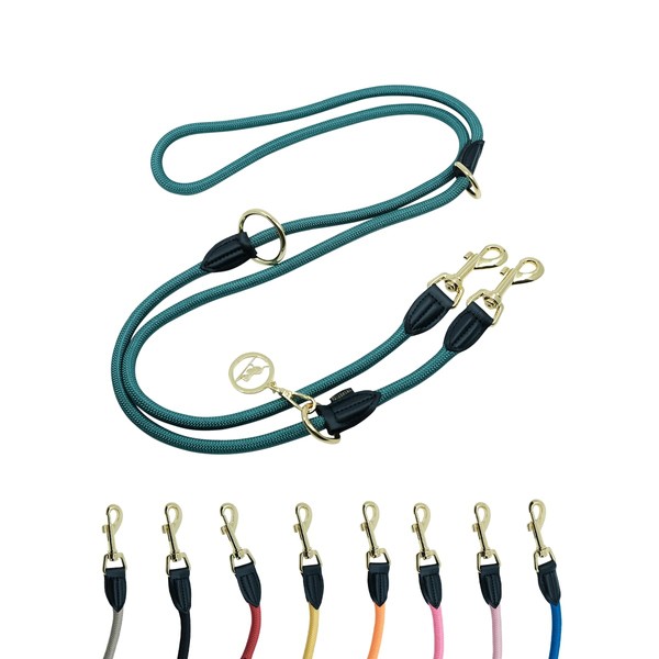 VELVETIER® Dog Lead 3 m, Adjustable for Large and Medium