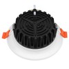 COB 12W Recessed Commercial LED Downlight Daylight 6000k AC100-240v PL