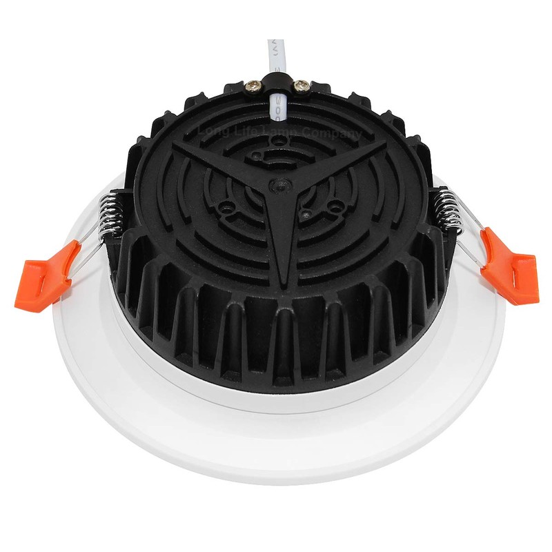 COB 12W Recessed Commercial LED Downlight Daylight 6000k AC100-240v PL