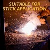 TOOLIOM E7018 Low Hydrogen Welding Rod 1/8" 5LB Carbon Steel