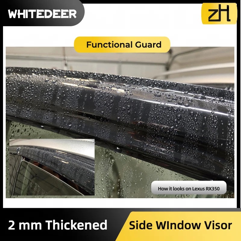 zh Fits for KIA Sorento 2011-2015 Side Window Visor Sun