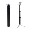 Tripod Extension Centre Column Extender Telescopic Pole 3 Sections Pole