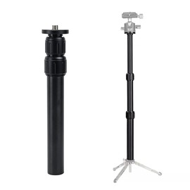 Tripod Extension Centre Column Extender Telescopic Pole 3 Sections Pole for Photo Studio Monopod DSLR Camera Microphone Stand