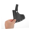 Kisangel Heavyduty Nylon Fake Leather Axe Head Cover Camping Axe