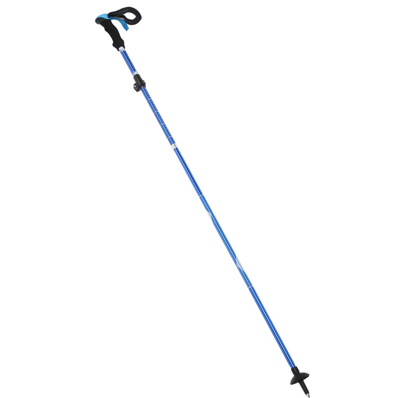 Collapsible Lightweight Aluminum Pole Hiking Stick Cane for Trekking Mountaineering
